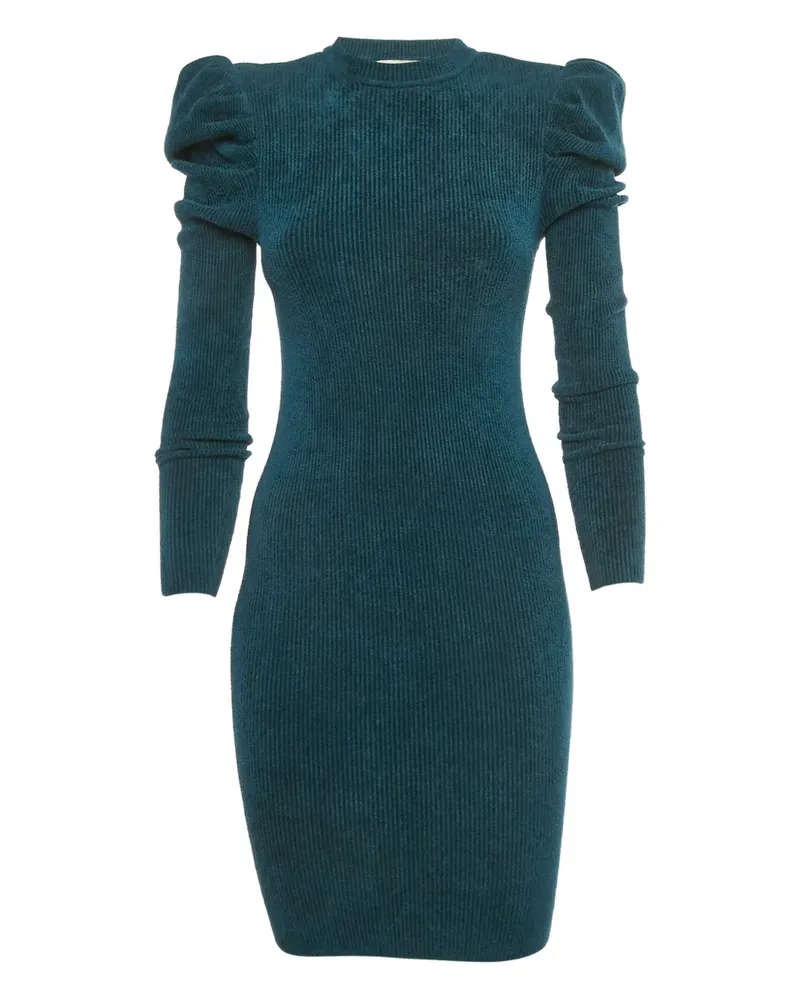 Alexandre Vauthier green mini dress - Blau Blau