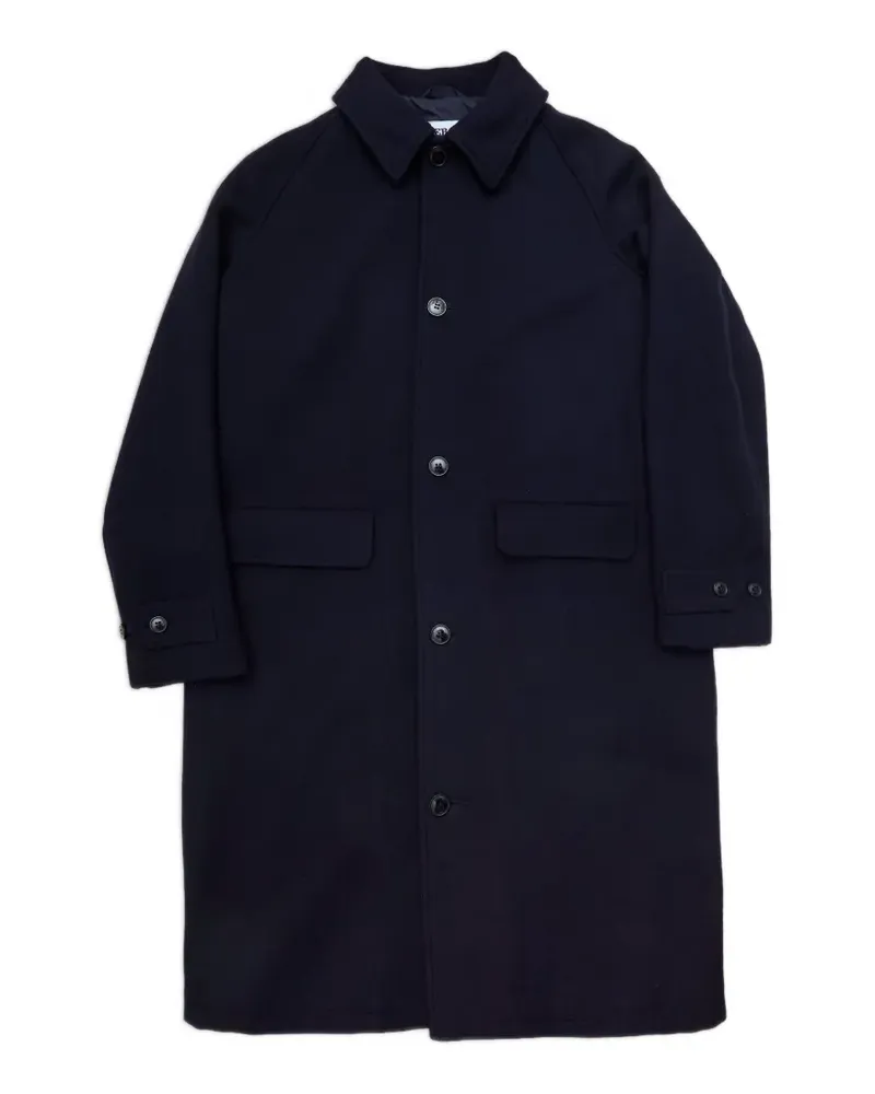 Sebago Beals raglan-sleeve coat - Blau Blau