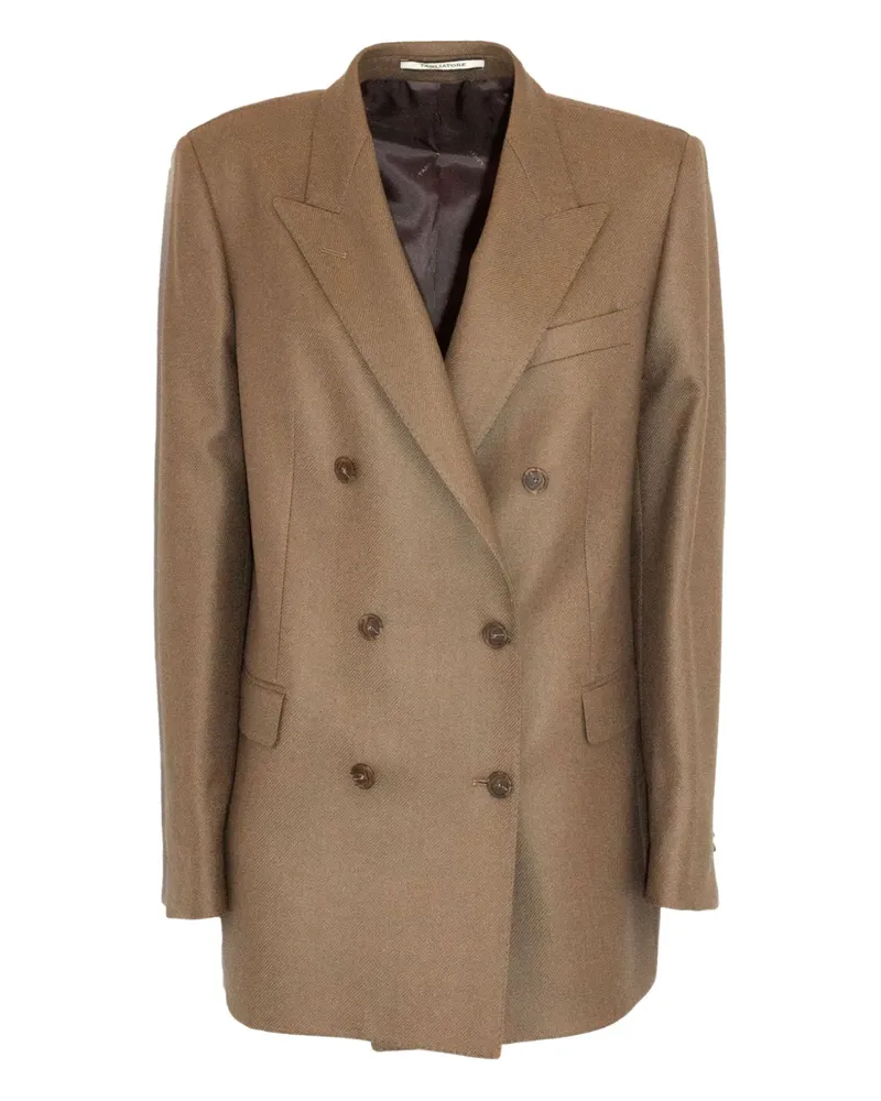 Tagliatore Jasmine double-breasted jacket - Nude Nude