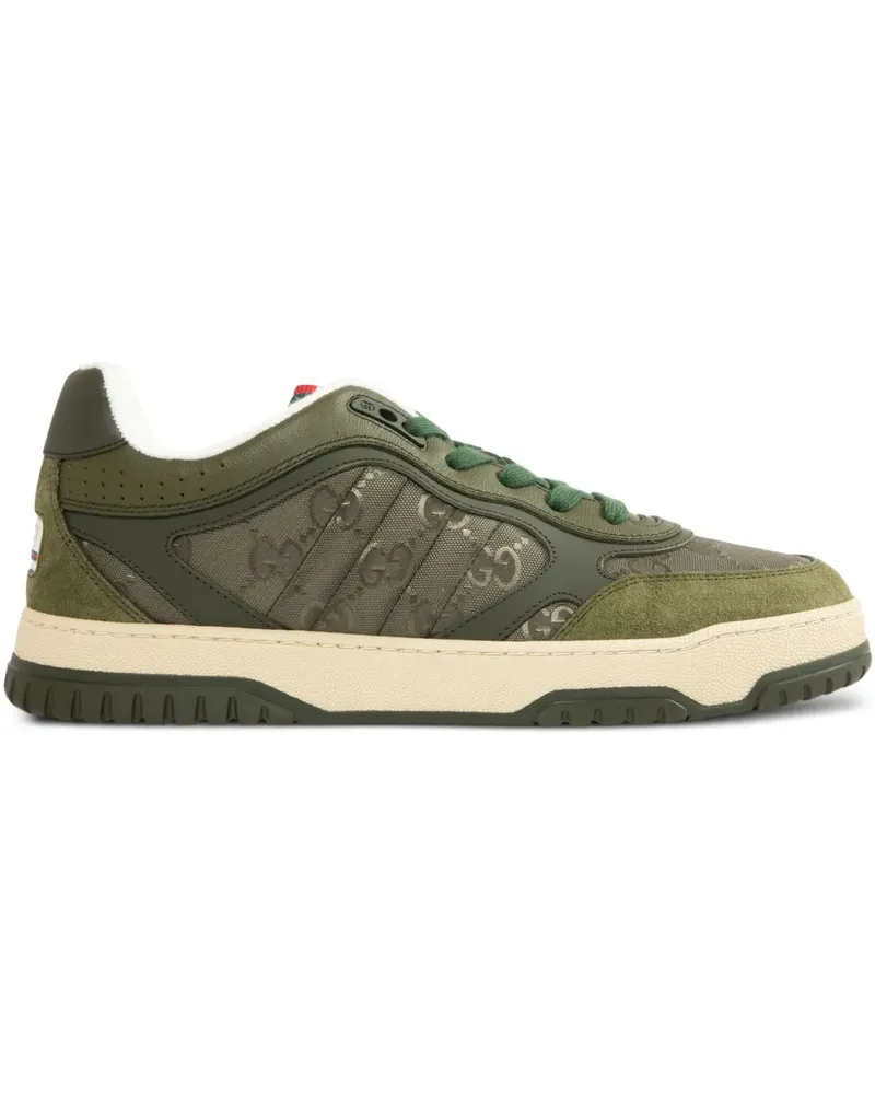 Gucci Sneakers mit GG-Monogramm - Grün Grün
