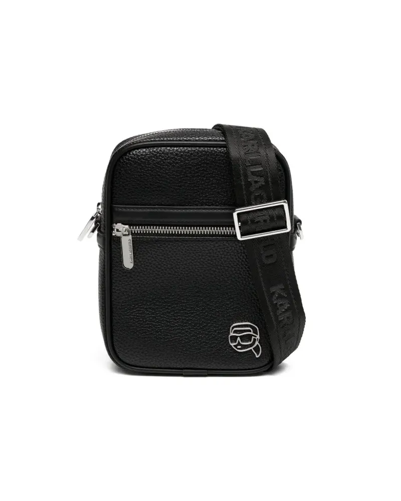 Karl Lagerfeld Kleine Kikon Tasche - Schwarz Schwarz