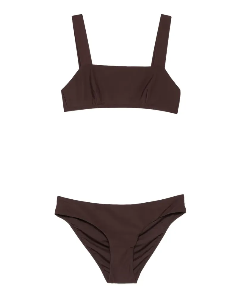 BONDI BORN Anja II and Nadia bikini set - Braun Braun