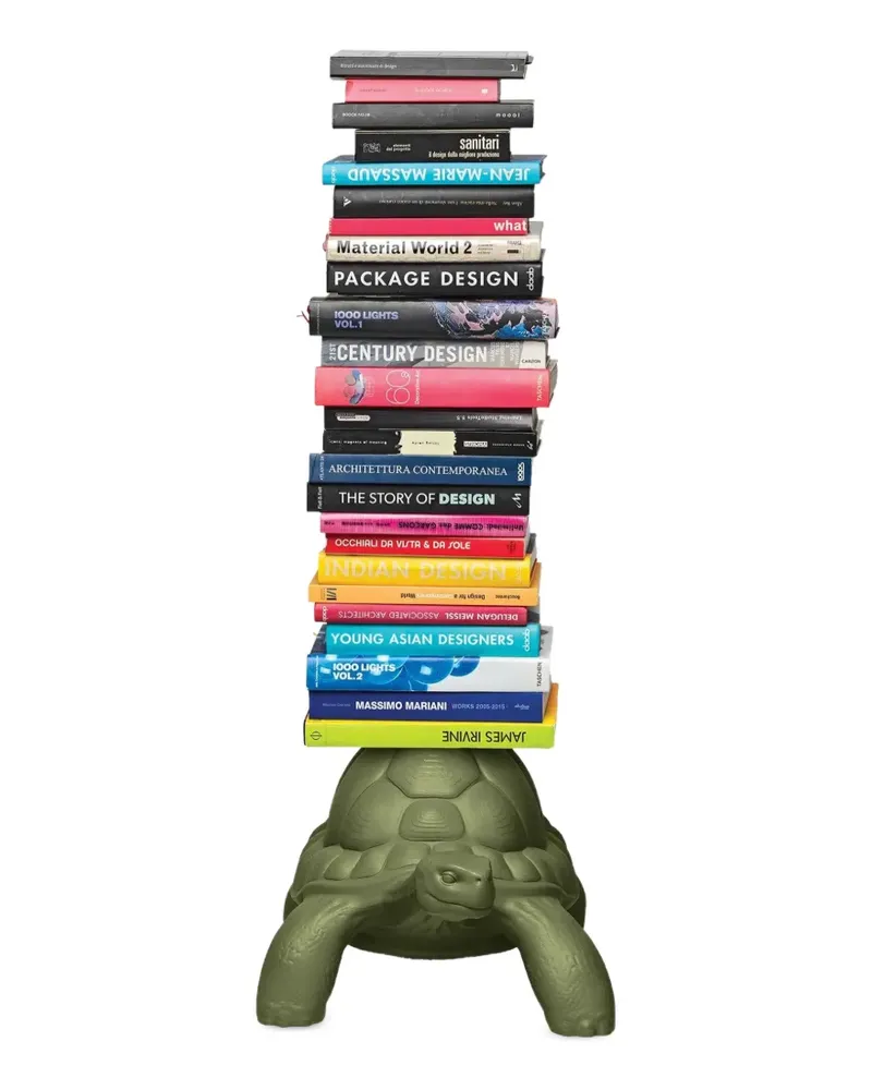 Qeeboo Turtle Carry bookcase - Grün Grün