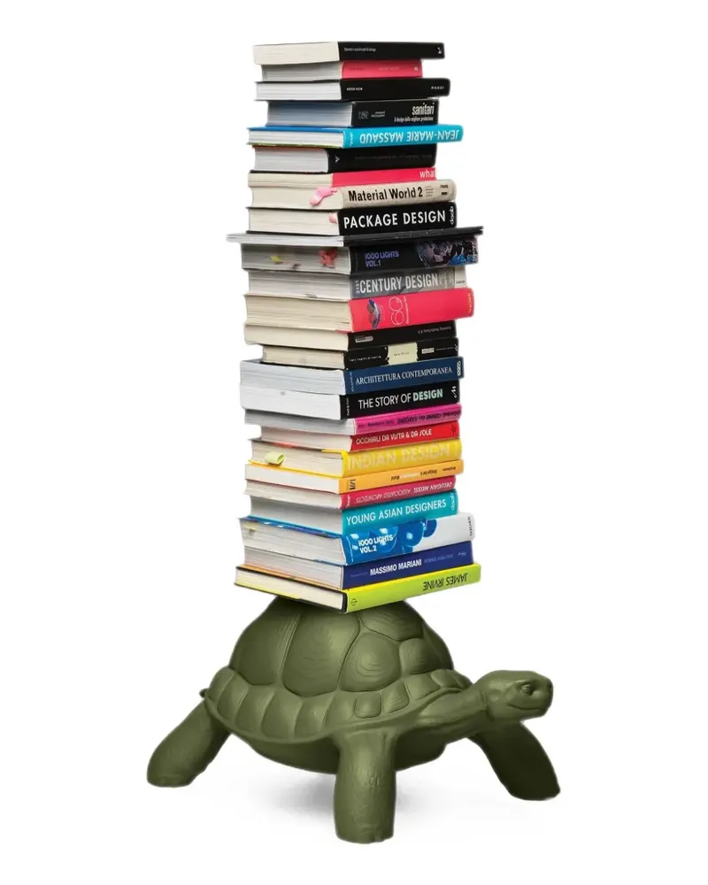 Qeeboo Turtle Carry bookcase - Grün Grün