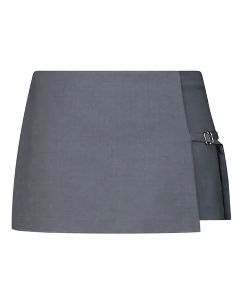 Paloma Wool mini Archive buckled skirt - Grau Grau