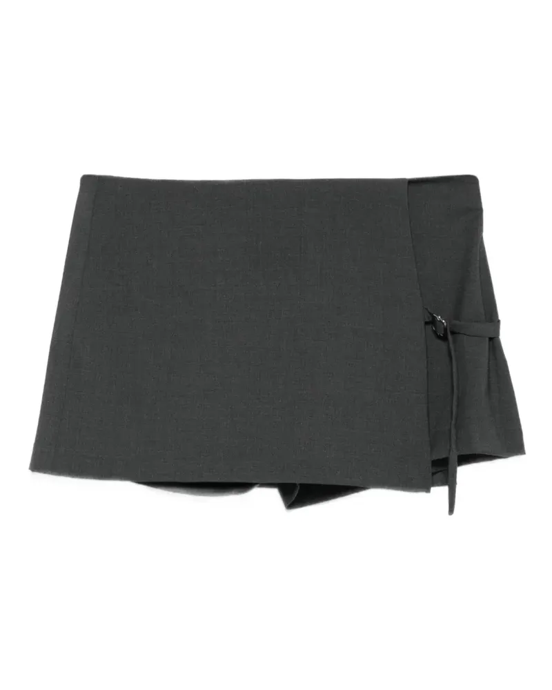 Paloma Wool Mini Archive Rock mit Schnalle - Grau Grau