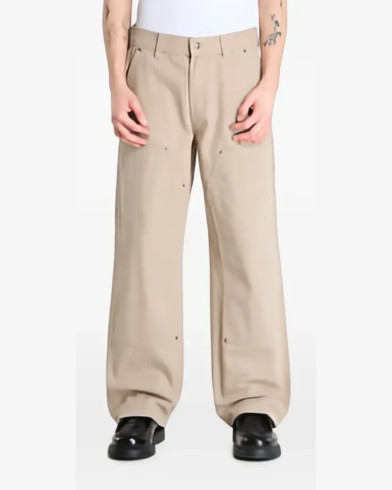 Dickies double-knee carpenter trousers - Nude Nude