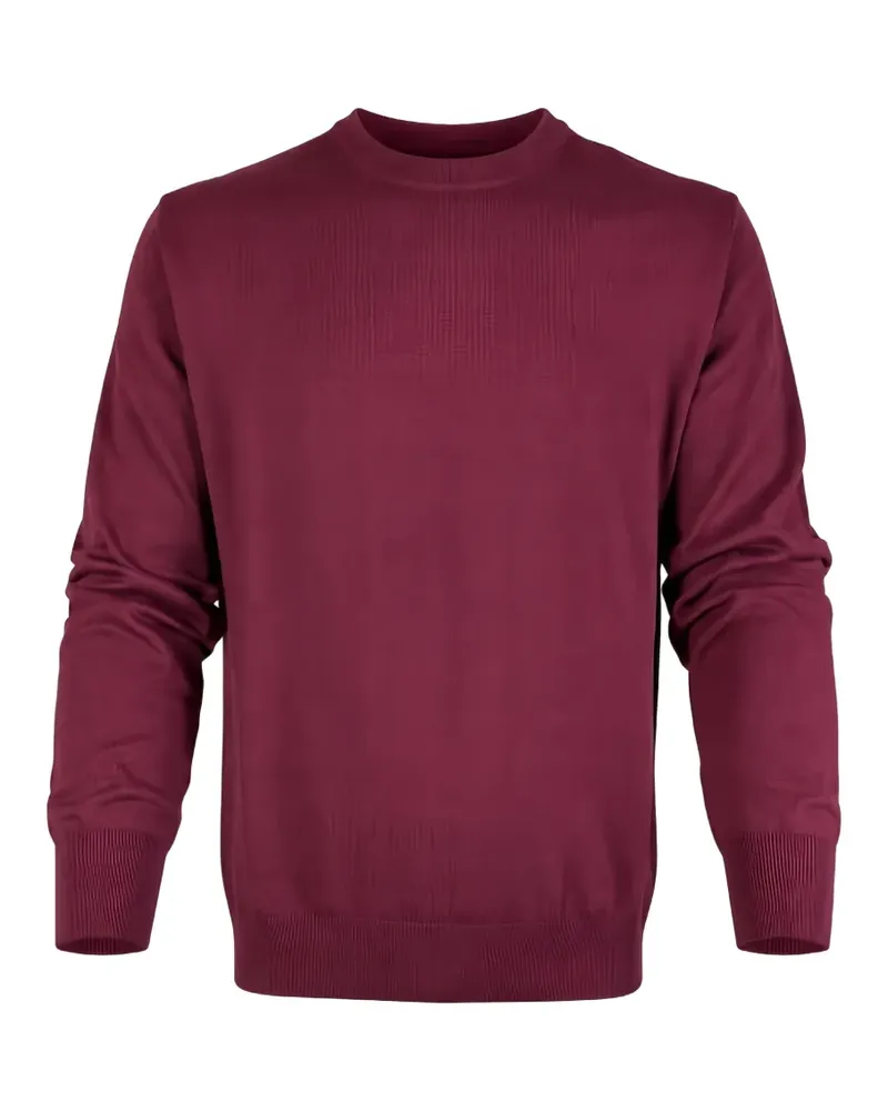 Altea crew-neck ribbed-trim sweater - Rot Rot