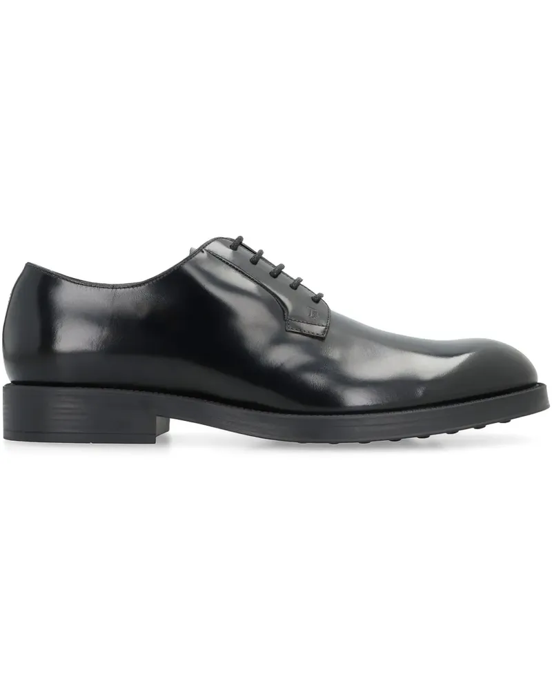 TOD'S Klassische Derby-Schuhe - Schwarz Schwarz