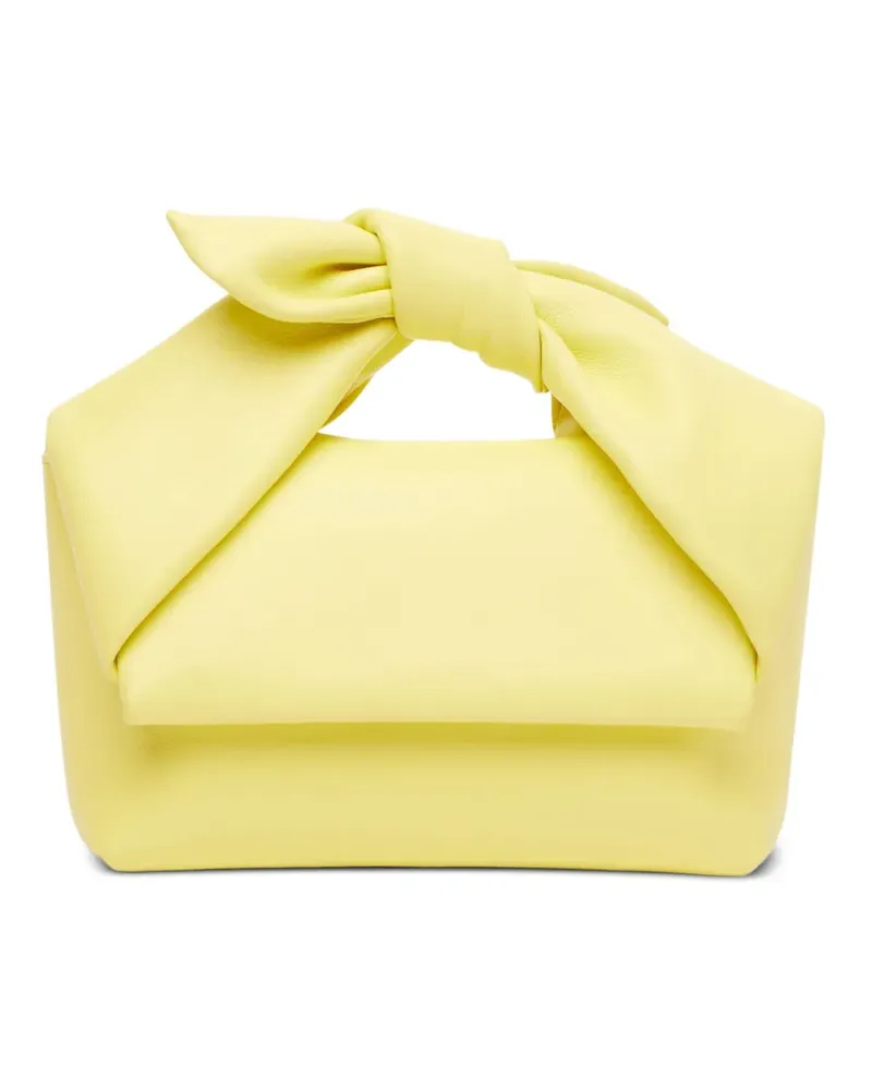J.W.Anderson Mittelgroße Bow Twister Tote Bag - Gelb Gelb