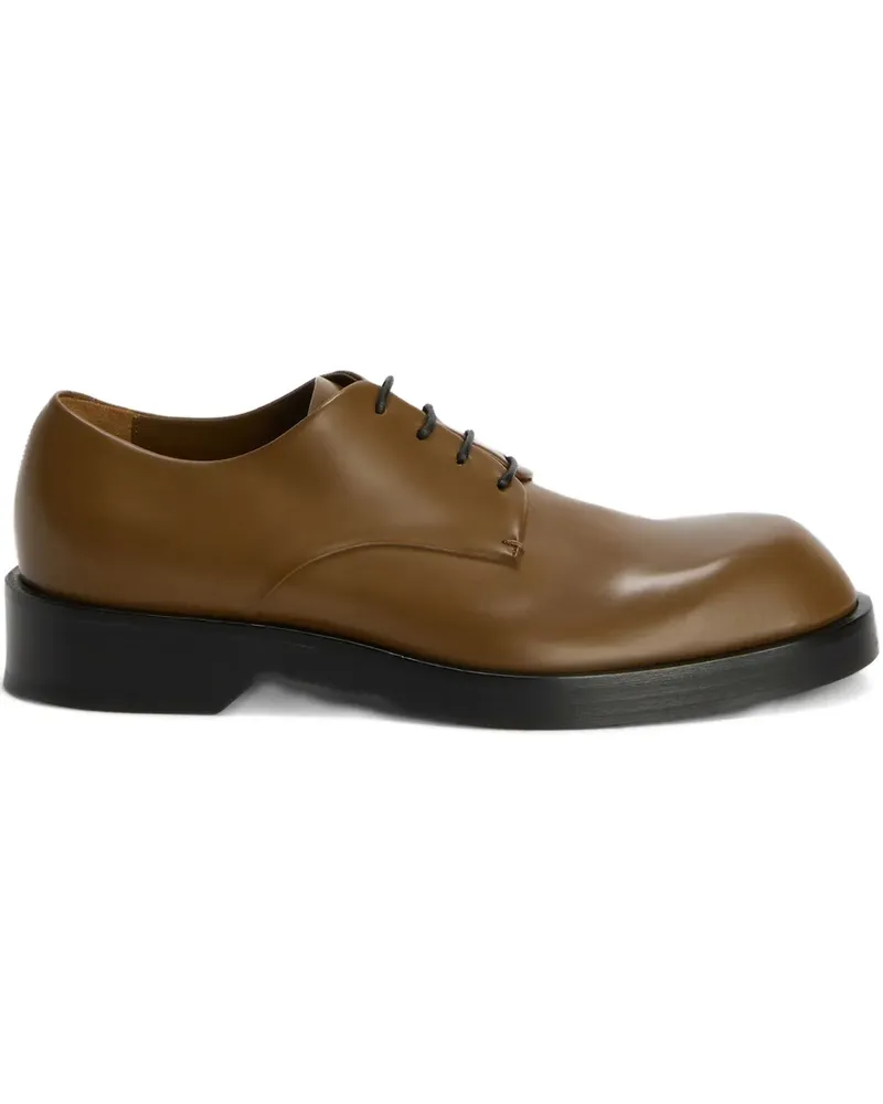 Jil Sander Klassische Derby-Schuhe - Braun Braun