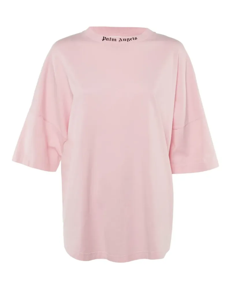 Palm Angels T-Shirt im Oversized-Look - Rosa Rosa