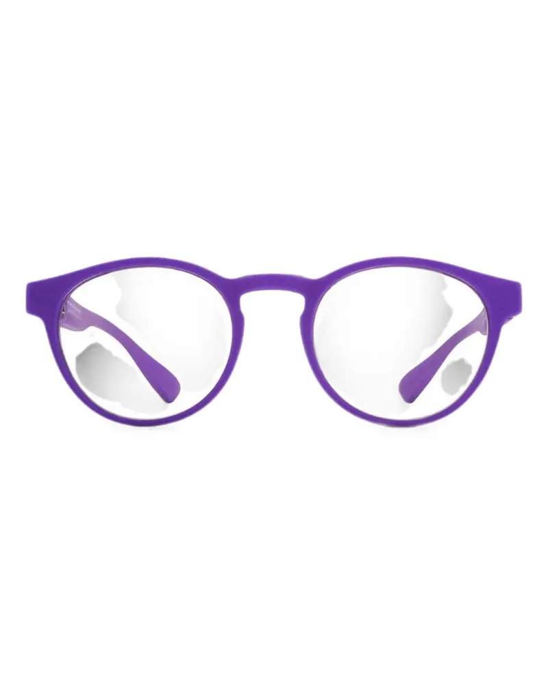 Mykita Ellum round-frame glasses - Violett Violett