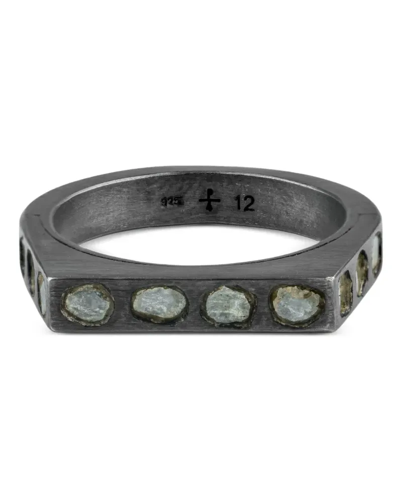 Parts Of Four Sistema ring - Schwarz Schwarz