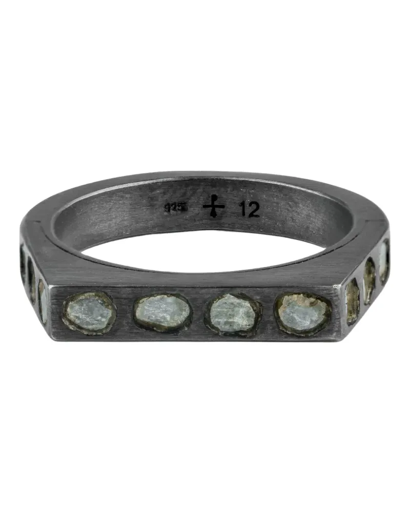 Parts Of Four Sistema ring - Schwarz Schwarz