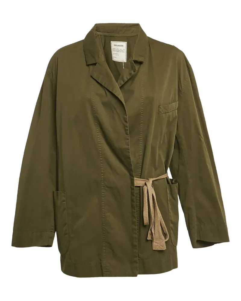 Zadig & Voltaire Pre-owned Jacke - Grün Grün