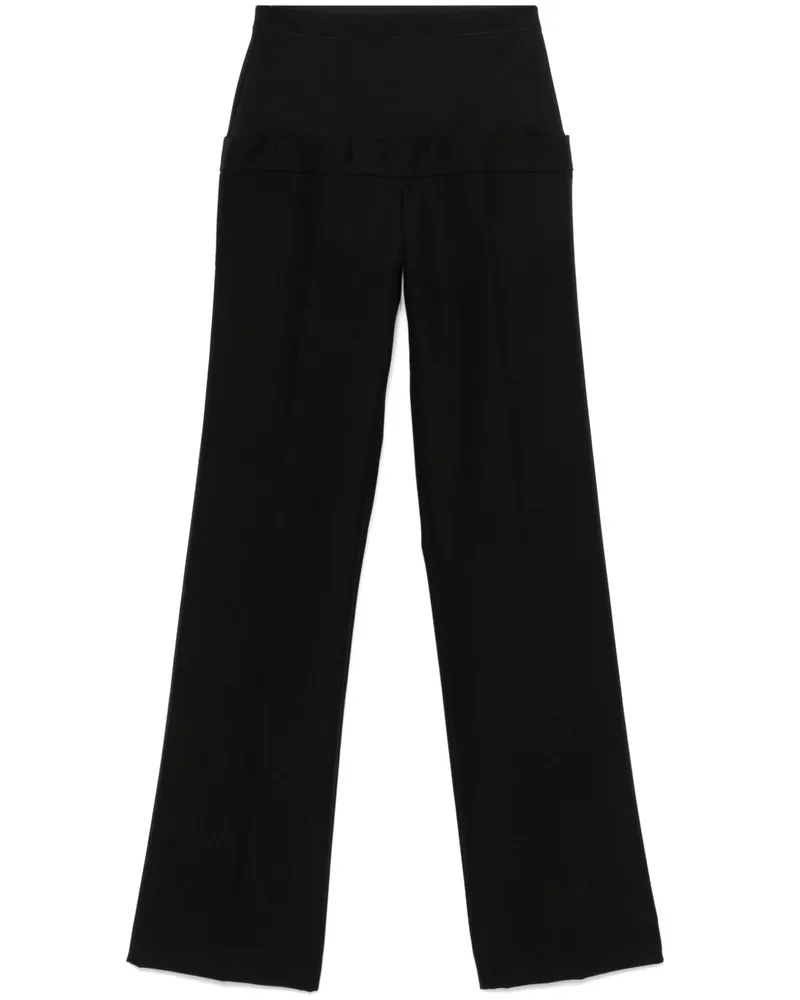 COPERNI Hose im Hybrid-Design - Schwarz Schwarz
