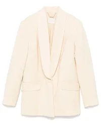 Zimmermann Illustration Blazer Gelb