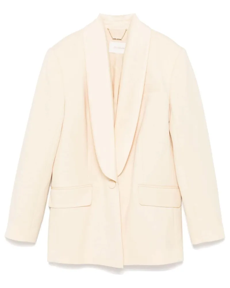 Zimmermann Illustration Blazer - Gelb Gelb
