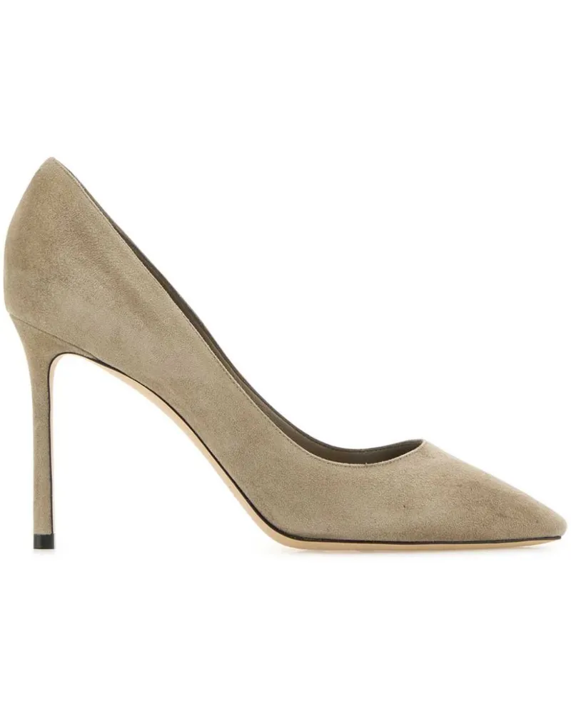 Jimmy Choo Romy Pumps 85mm - Grau Grau