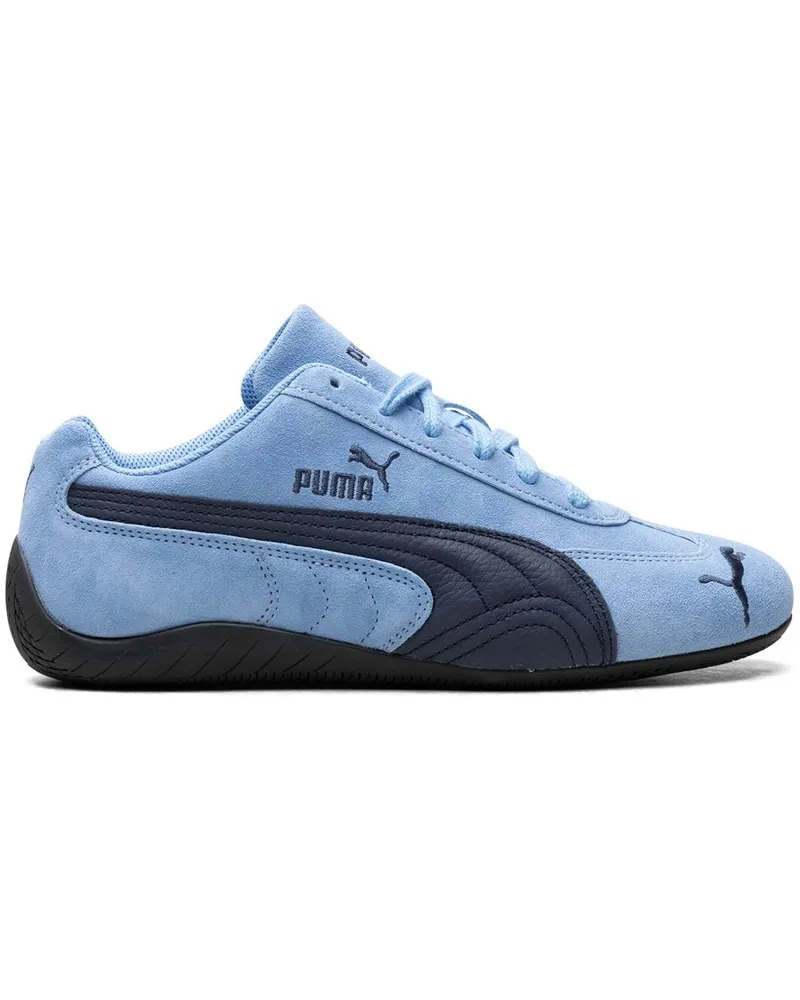 Puma Speedcat Archive "Team Light Blue/Club Navy" Sneakers - Blau Blau