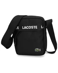 Lacoste Tasche mit Logo-Streifen Schwarz