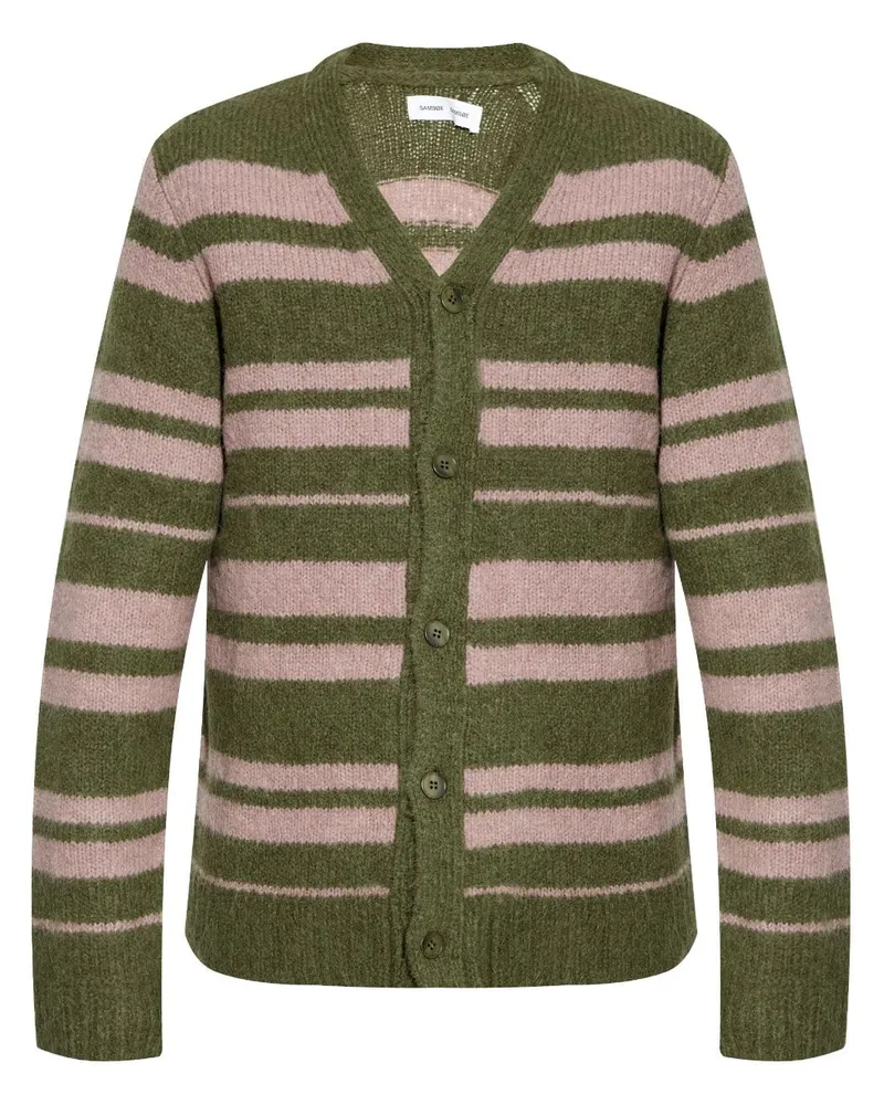 Samsøe & Samsøe Saarin Cardigan - Grün Grün