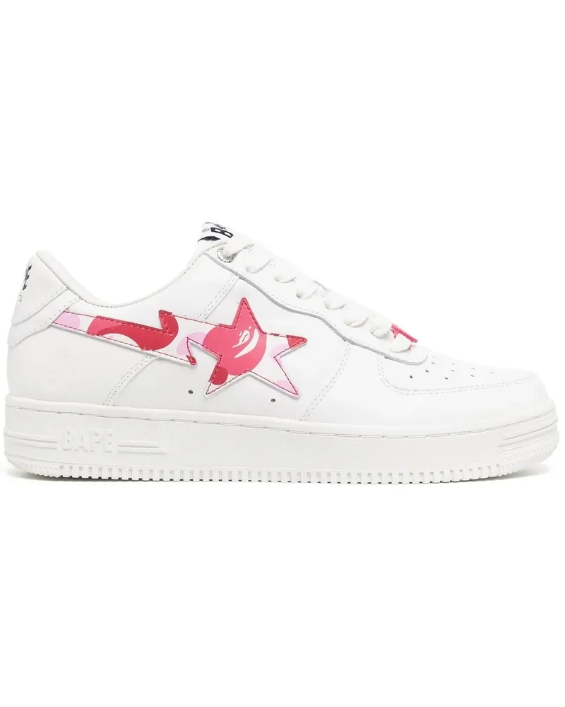 BAPE Bape Sta Sneakers - Weiß Weiß