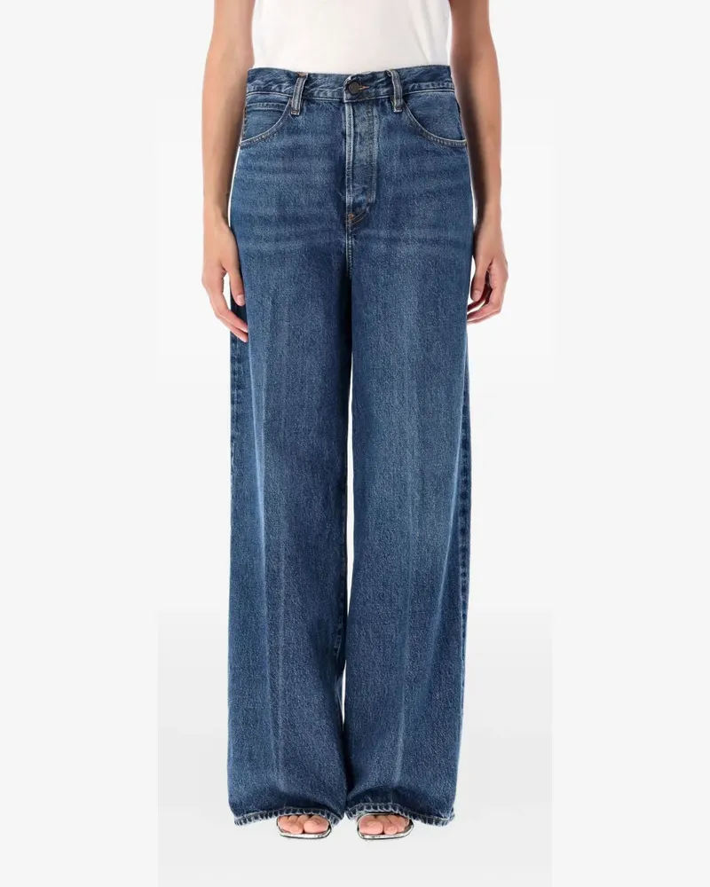 Frame Denim The Collegiate Jeans - Blau Blau