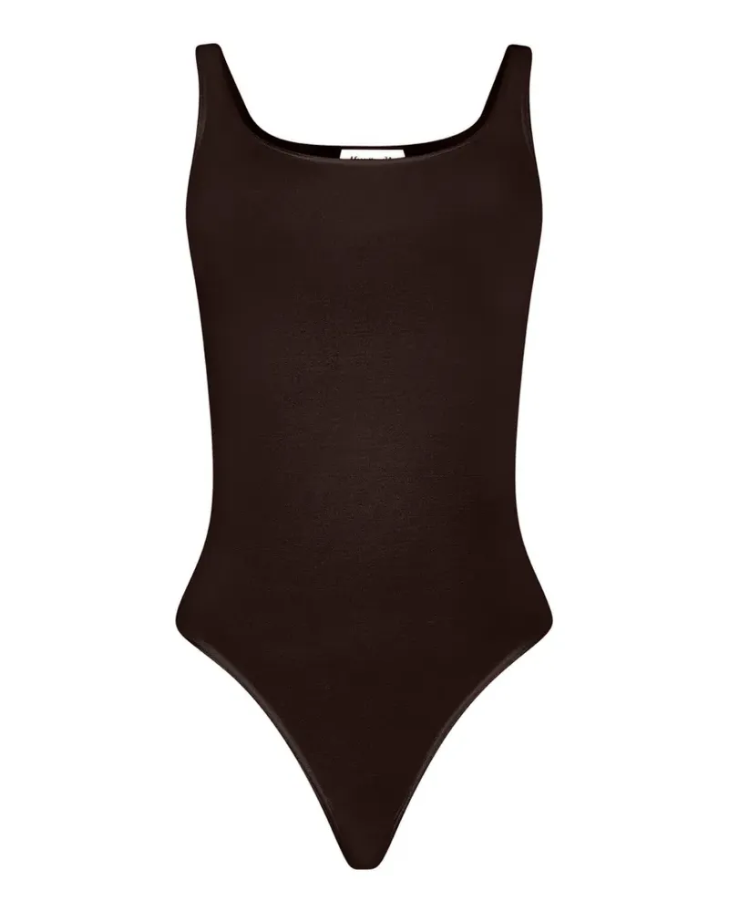 Wolford Jamaika String Body - Braun Braun
