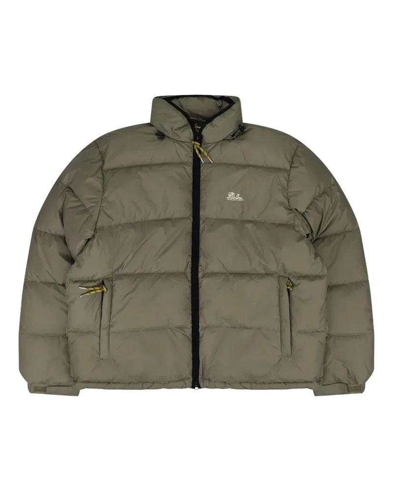 Aimé Leon Dore quilted down puffer jacket - Grün Grün
