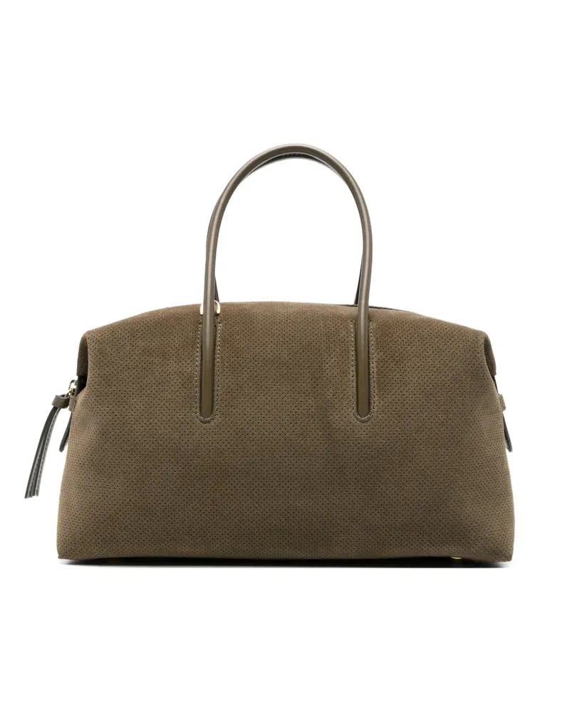 DeMELLIER perforated tote bag - Grün Grün