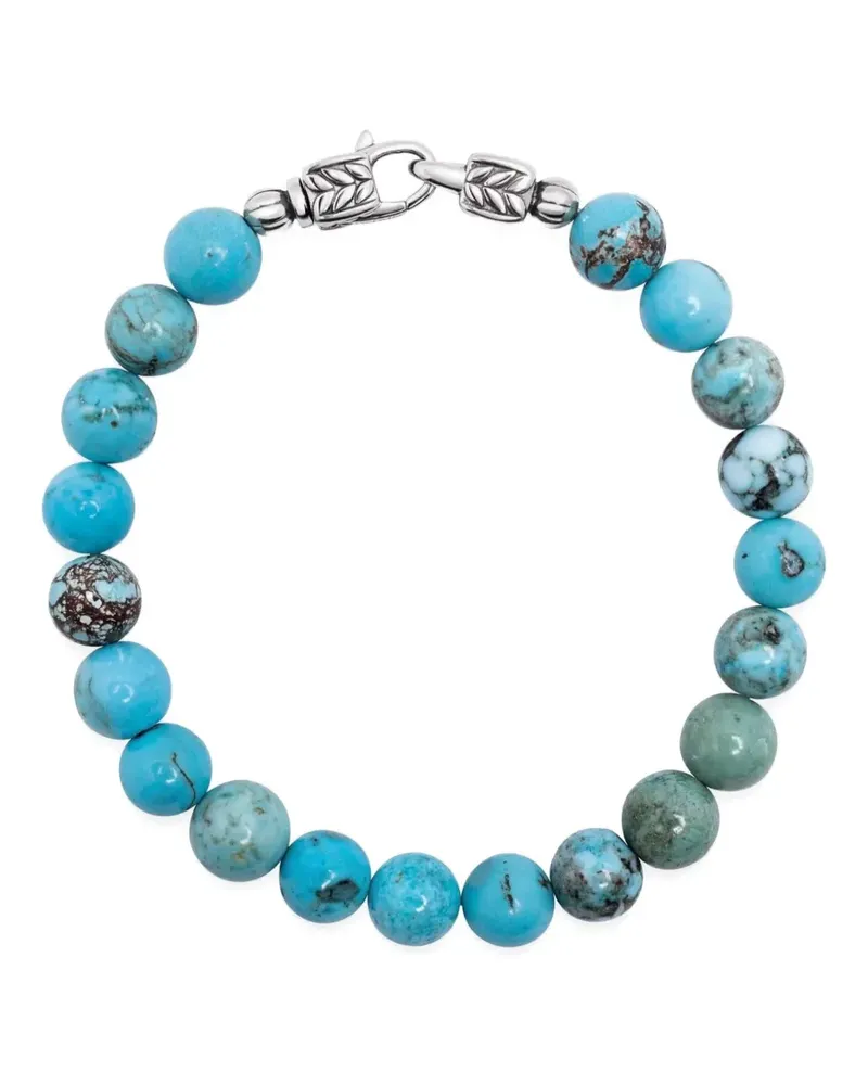 Nialaya Healing turquoise bracelet - Blau Blau