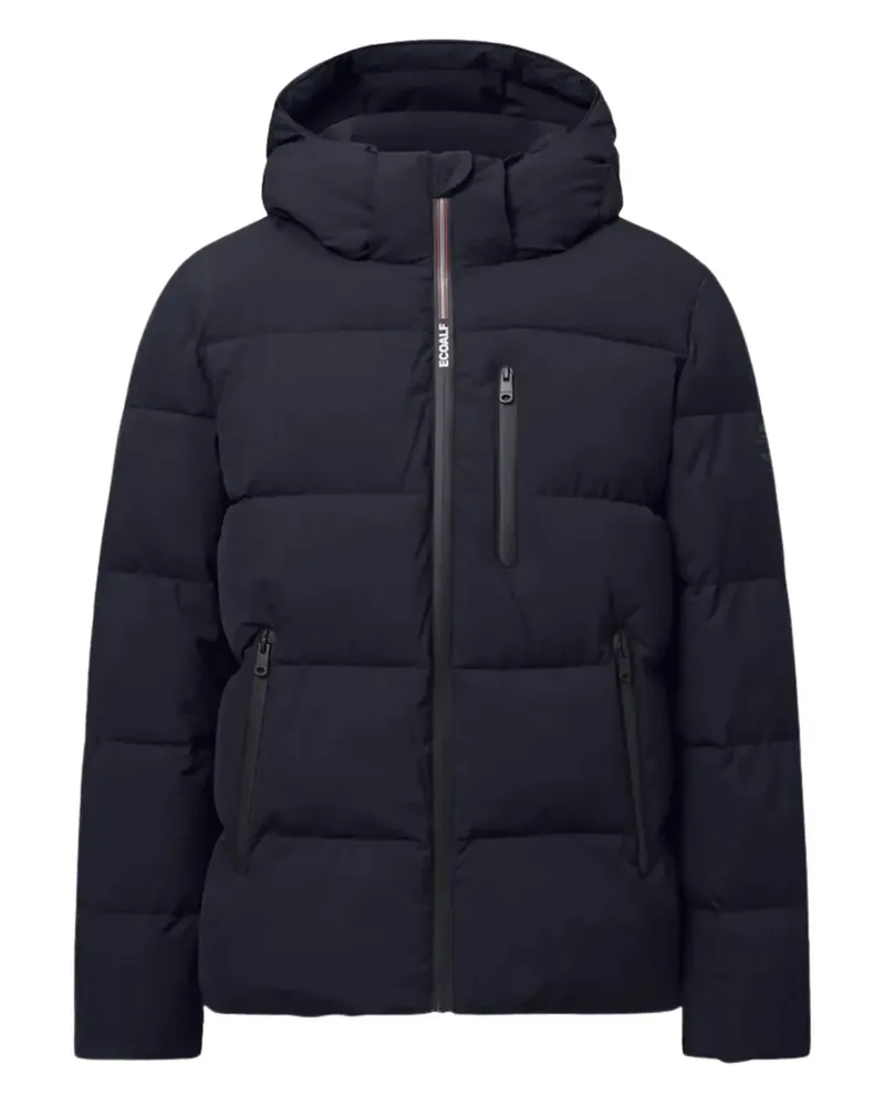 ECOALF Bazon padded jacket - Blau Blau