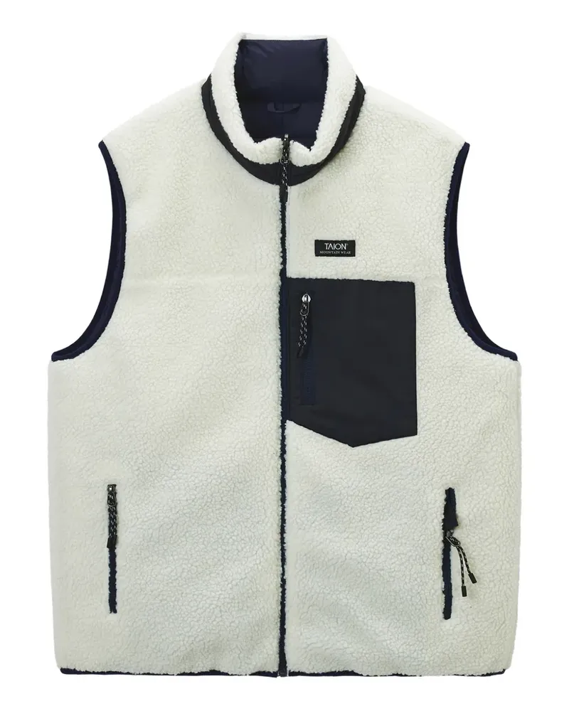 TAION x Boa wendbare Weste - Nude Nude