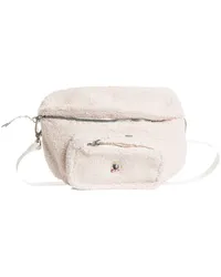 Parajumpers Gürteltasche aus Shearling Nude