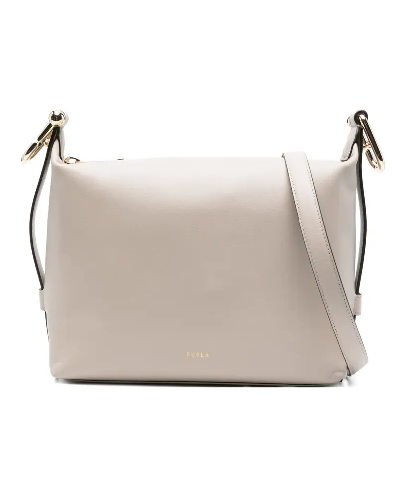 Furla Mittelgroße Nuvola Schultertasche - Nude Nude