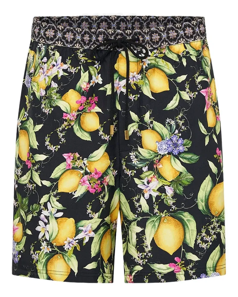 Camilla Meet Me In Marchesa shorts - Blau Blau