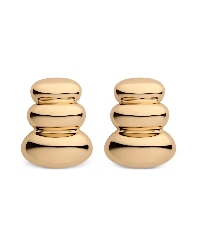 Jenny Bird Non Stop Ohrringe - Gold Gold