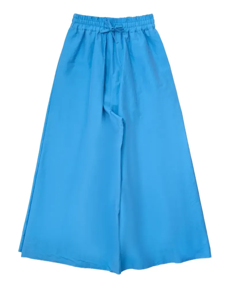Toogood The Boxer drawstring-fastening palazzo pants - Blau Blau