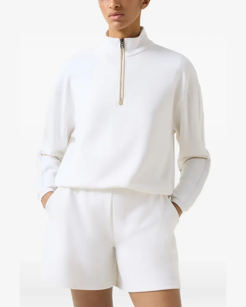 Bogner Floria Pullover mit Reißverschluss - Weiß Weiß