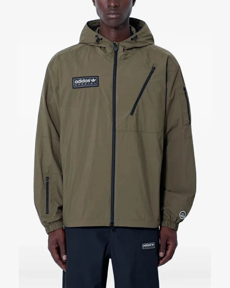 adidas Spezial hooded jacket - Grün Grün