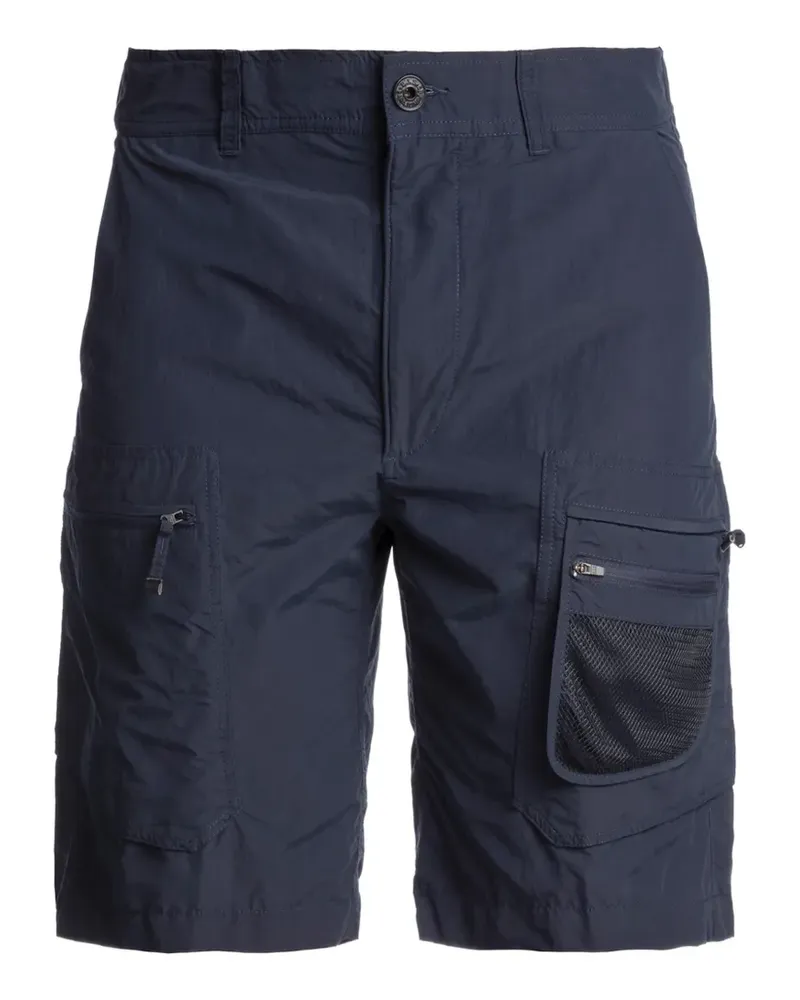 Parajumpers Klassische Cargo-Shorts - Blau Blau