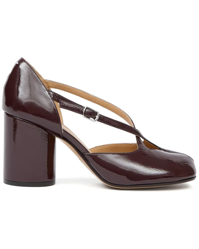 Maison Margiela Tabi Straps Pumps 80mm - Braun Braun