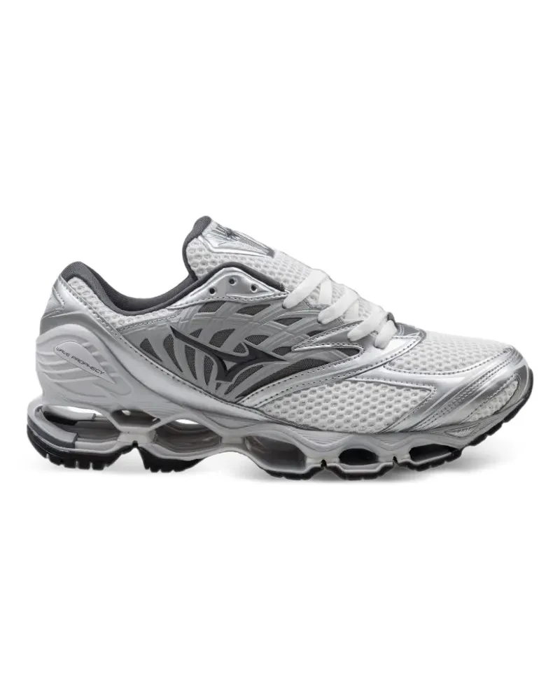 Mizuno Wave Prophecy Sneakers - Silber Silber