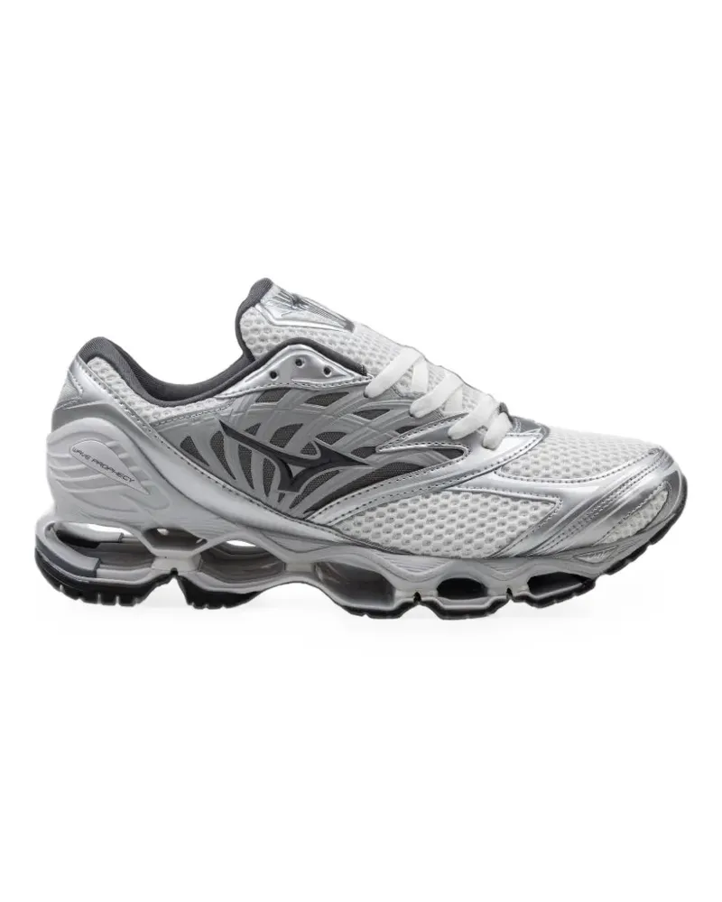 Mizuno Wave Prophecy Sneakers - Silber Silber