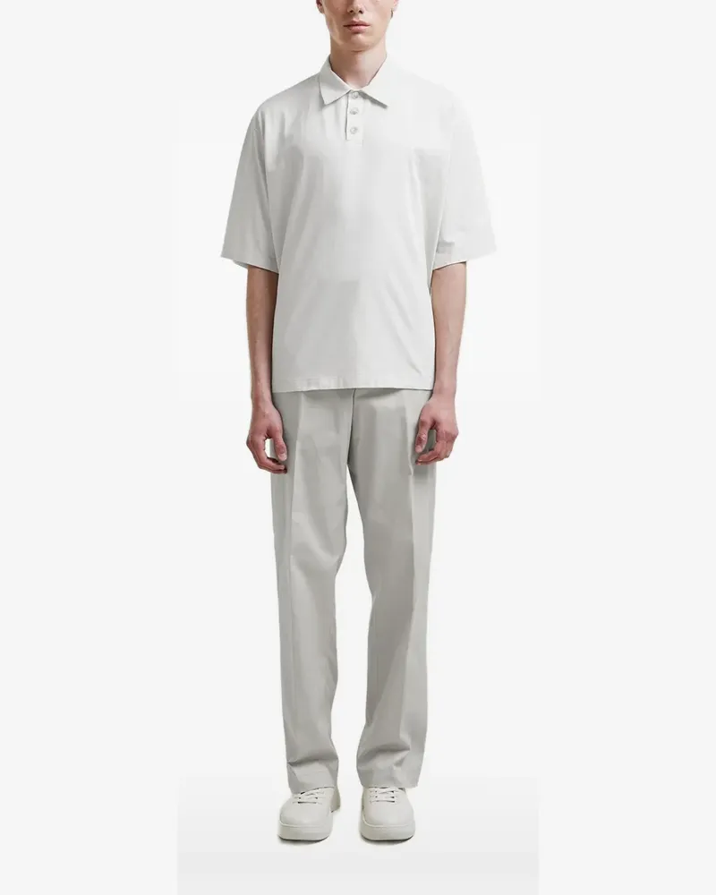 Hevò Marpiccolo short-sleeve polo shirt - Weiß Weiß