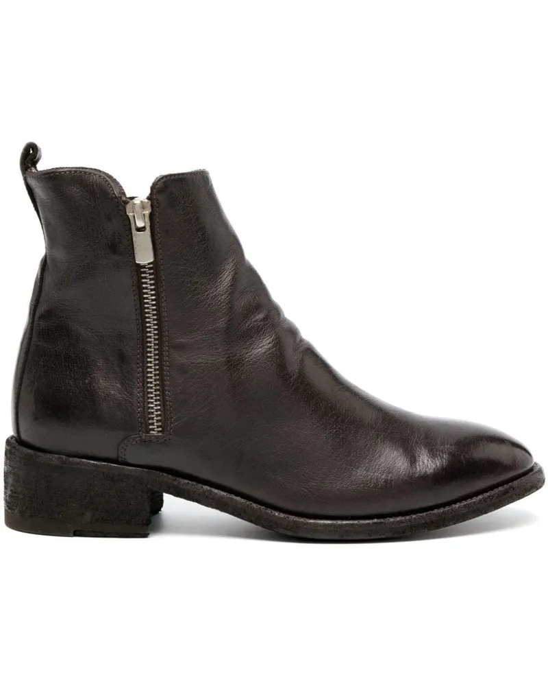 Officine Creative Italia Seline Stiefeletten - Braun Braun