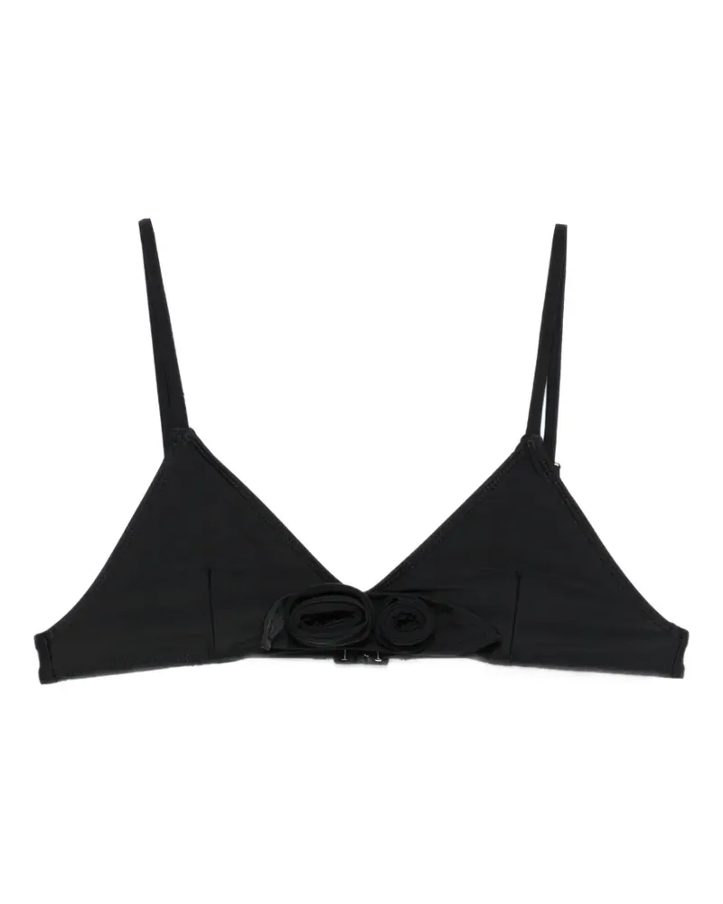COPERNI rosette-detail bikini top - Schwarz Schwarz