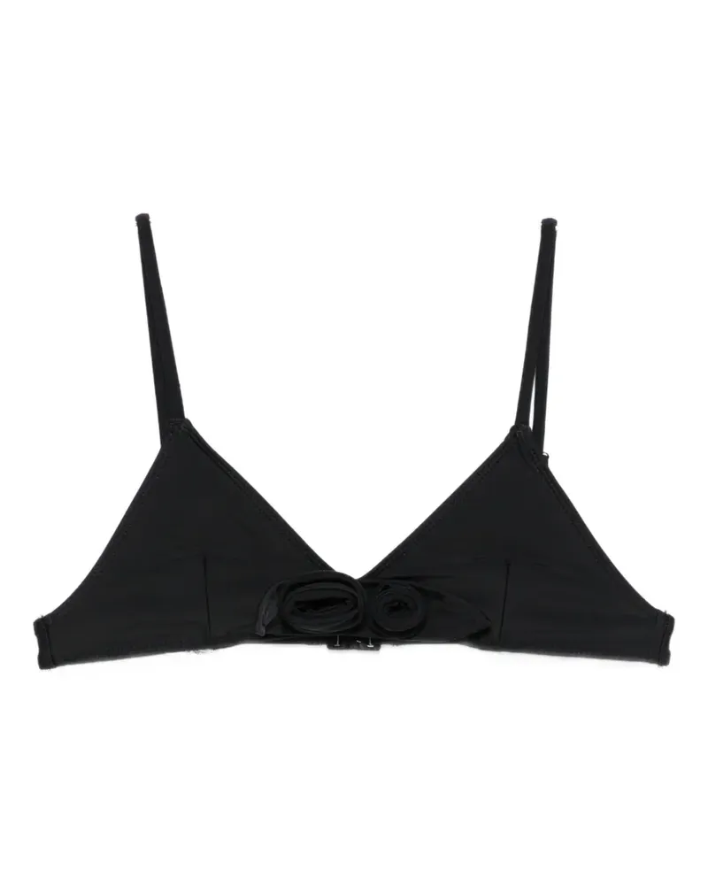 COPERNI rosette-detail bikini top - Schwarz Schwarz